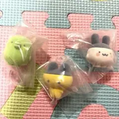 たまごっち　カプセルフロッキーズ3種セット