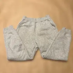 ユニクロ　ボアスウェットパンツ130 グレー