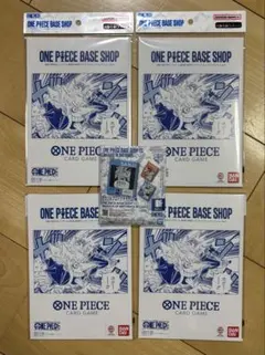 ONEPIECE BASESHOP リミテッドカードコレクションvol.1 4点 - メルカリ