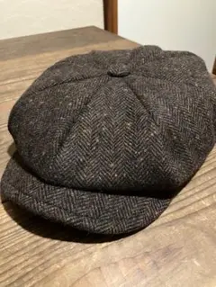 キャスケット　ほぼ新品（試着のみ）