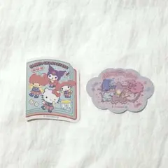 サンリオキャラクターズ シールクッキー 3 まとめ売り