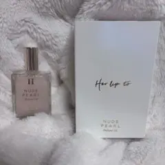 Her lip to Nude Pearl Perfume Oil