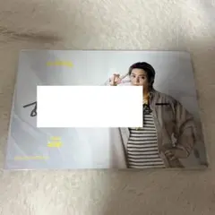 BUDDiiS SEIYA 直筆 ポストカード 東京 生写真