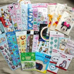 シール　まとめ売り　タイルシール　おはじきシール　サンリオ　ステッカー　シール