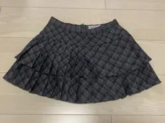 BUBBLES プリーツティアードスカパン