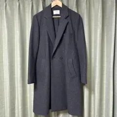 studious made in japan ダブルブレスト チェスターコート