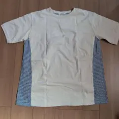 HEART MARKET 半袖Tシャツ ストライプ切替 Fサイズのサムネイル