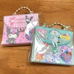 シールコレクションバッグ　サンリオクロミ　シナモロール