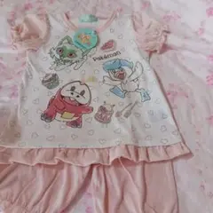 新品　ポケモン　パジャマ　110㎝　ピカチュウ