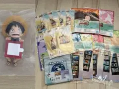 ワンピース　一番くじ　ルフィ　下位賞セット