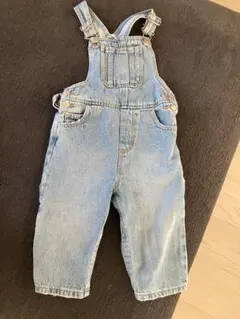 ザラキッズ　86cm デニムオーバーオール