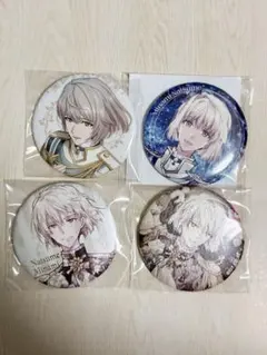 アイドリッシュセブン 棗巳波 缶バッジ 4点セット