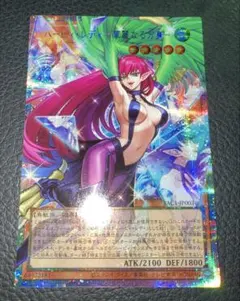 遊戯王 ハーピィレディー華麗なる分身ー オーバーフレーム プリシク