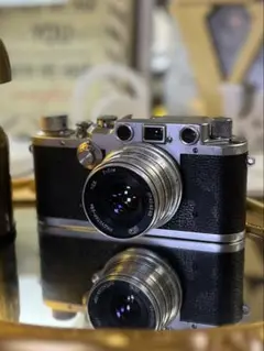 ★Leica バルナックライカⅡ・ロシアレンズ f=5cm 1:2.8 ライカ LEICA ライカⅡ型 中古カメラ・レンズ販売 | メディアジョイカメラ