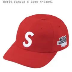 supreme World Famous S Logo 6-Panel