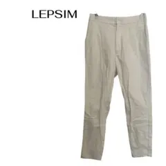 レプシィム テーパードパンツスラックス シンプル　ビジネスカジュアル