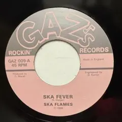 Ska Flames SKA FEVER UK盤 GAZ LPGAZ004 SKA FLAMES / Ska Fever (LP GAZ 004) – TICRO MARKET