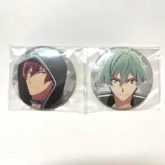 アイドリッシュセブン　アイナナ　ŹOOĻ 亥清悠　狗丸トウマ　缶バッジセット
