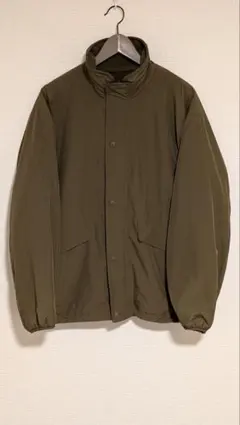 UNIQLO U リバーシブルスタンドジャケット L オリーブ