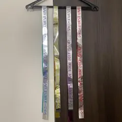 ジャニーズWEST 銀テープ　落下物まとめ売り