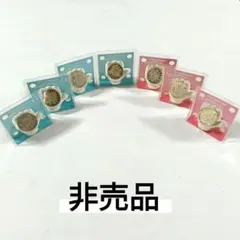 非売品 2005年 東京ディズニーシー キャラクター 記念コイン 7枚セット