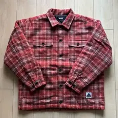 XLARGE チェック柄ジャケット Mサイズ