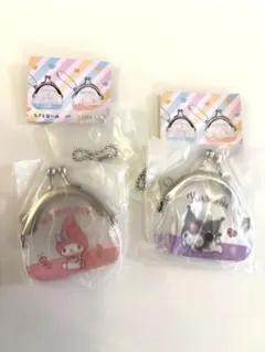 サンリオ　がまぐちキーホルダー　ガチャ