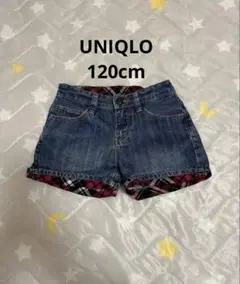 UNIQLO デニムショートパンツ 120