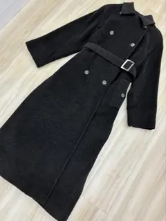 希少90sJean PaulGaultierJeansウールロングコートブラック - メルカリ
