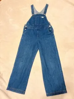 ラブトキシック　ラブトキ　デニムオーバーオール 140cm