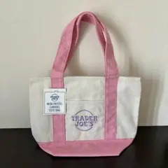 29日まで　トレジョ　パステルミニトート　ピンク