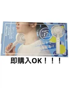 PITA FAN Natural ハンディファン