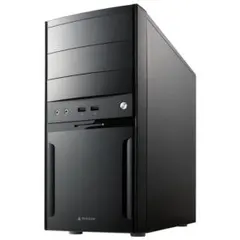 mouse ブラック デスクトップPC