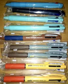 ほぼ日手帳　購入特典　uni 三菱鉛筆　3色ボールペン 9本セット