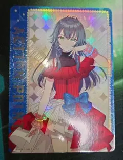 【NO.0315】ユニオンアリーナ 3周年記念 アクションポイントカード AP ユニオンアリーナ 3周年 シリアル AP アクションポイント 未開封