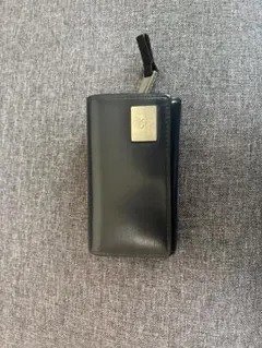 Calvin Klein 黒 レザー 二つ折り財布 キーケース セット