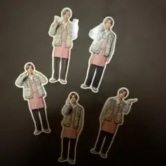 なにわ男子 フレークシール 高橋恭平セット