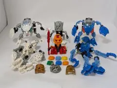 ☆レゴ　バイオニクル　正規品パーツ　トーア　ツラガ　ボロック　マスク　まとめ売り