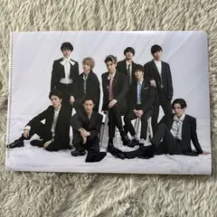 Snow Man KISSIN' MY LIPS クリアファイル