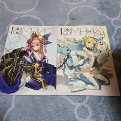 Fate/GO MEMO 1,2ワダアルコ イラスト集