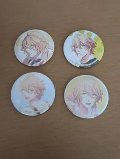 四ノ宮那月　缶バッジ4個セット