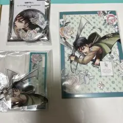 進撃の巨人 リヴァイ 1Year Anniversary アクリルスタンド