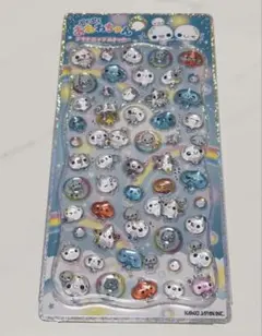 あわわちゃん　プチドロップシール ボンボンドロップシール　ぷくぷくあわわちゃん