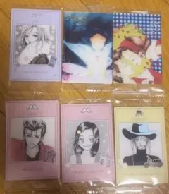 矢沢あいツインウエハースカード6枚セット