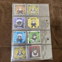 ビックリマンシール 呪術廻戦コラボデザイン