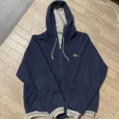 LACOSTE ネイビー フード付きジャケットのサムネイル