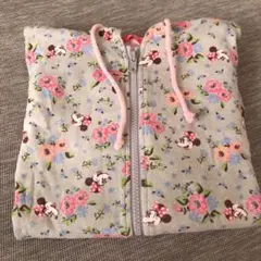 Disney ミニーちゃん　ルームウェア　半袖上
