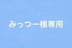 ※みっつー様専用ページ　キャンバスボードアート