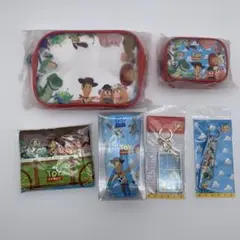 東京ばな奈 TOY STORY タンブラー・タグキー・シャカキー3種2セット