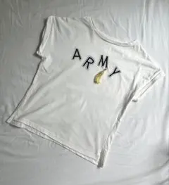 ＡＲＭＹTシャツ¥8000新品IENAイエナドゥーズィエムアパルトモンのサムネイル